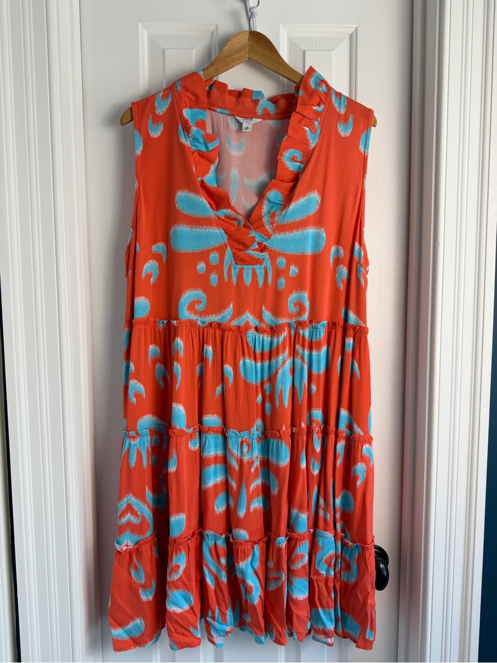 Crown & Ivy Womens Sleeveless Dress EUC